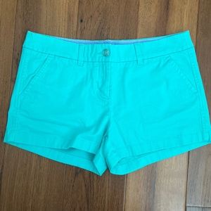 Green Southern Tide shorts